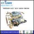 Engine Carburetor pour Nissan A12 16010-H6100